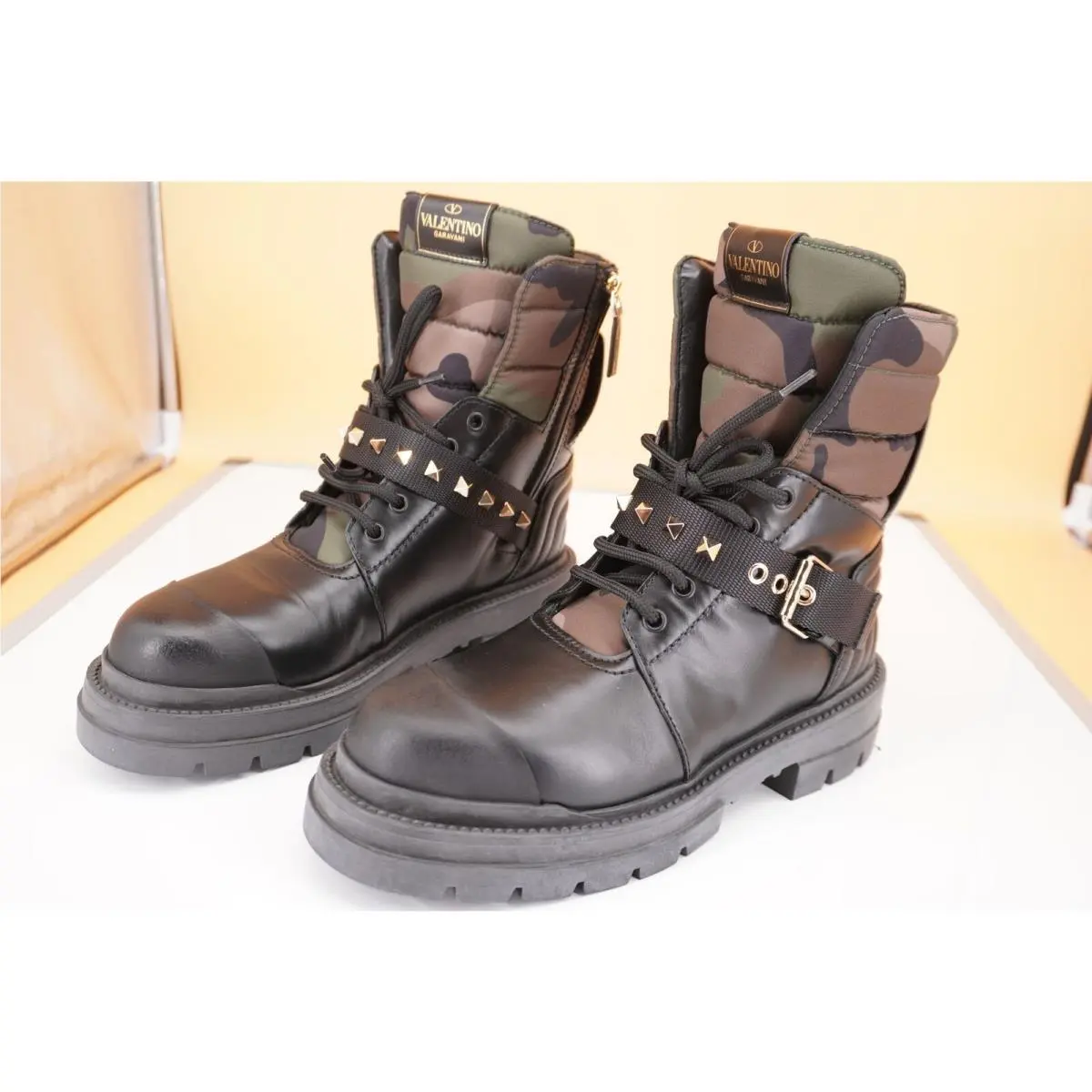 Valentino shoes - Nero/ Camo - Camo - Nero/ Camo - Black (UPC: 8050943298509) 4