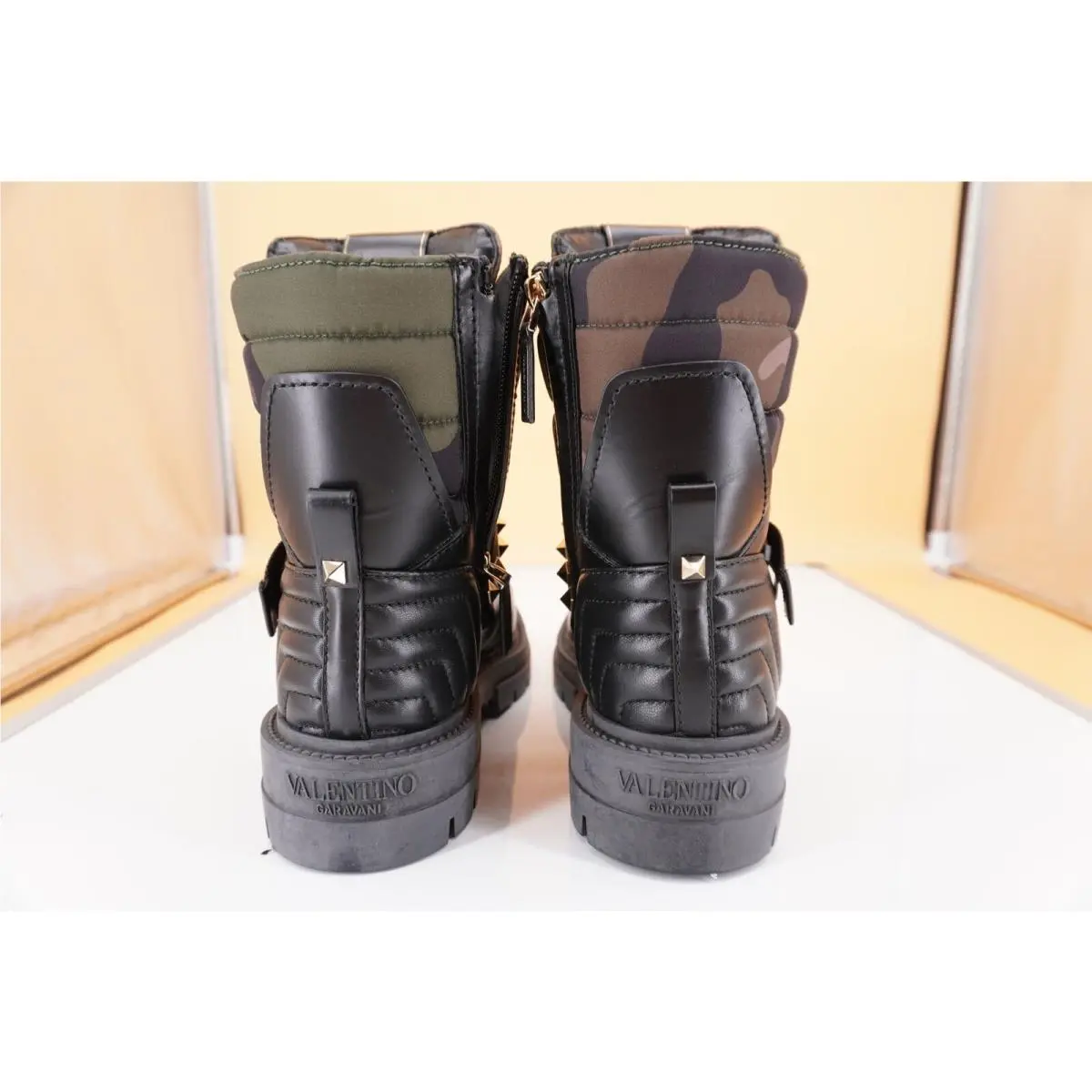 Valentino shoes - Nero/ Camo - Camo - Nero/ Camo - Black (UPC: 8050943298509) 7
