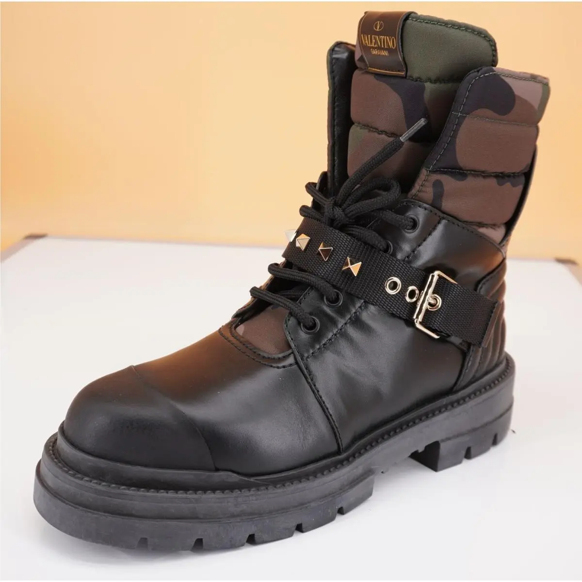 Valentino shoes - Nero/ Camo - Camo - Nero/ Camo - Black (UPC: 8050943298509) 0