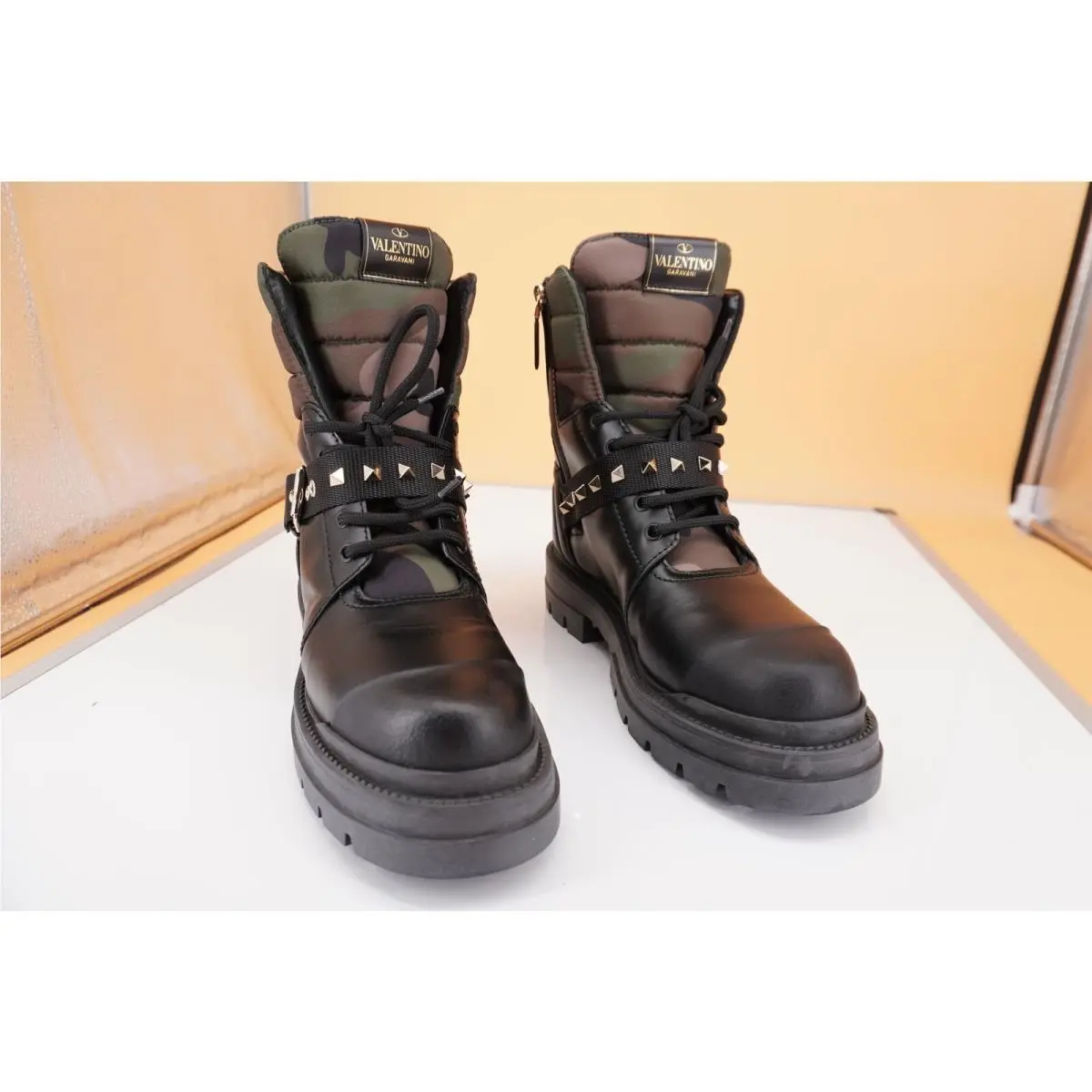 Valentino shoes - Nero/ Camo - Camo - Nero/ Camo - Black (UPC: 8050943298509) 6