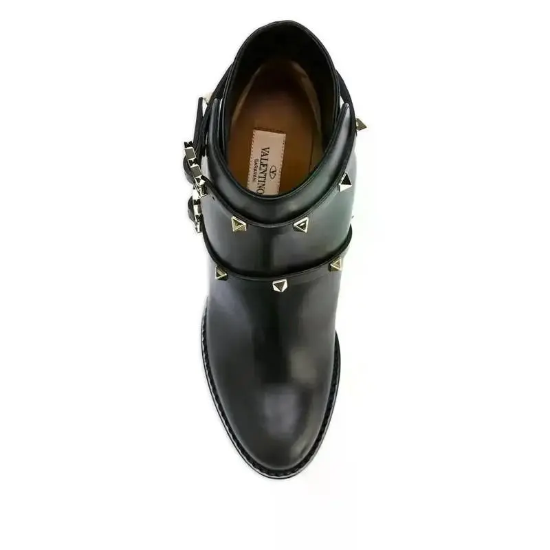 Valentino shoes - Chelsea - Chelsea - Black, Exterior: Black 3