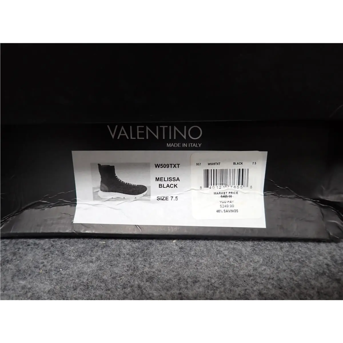 Valentino shoes - Black 6