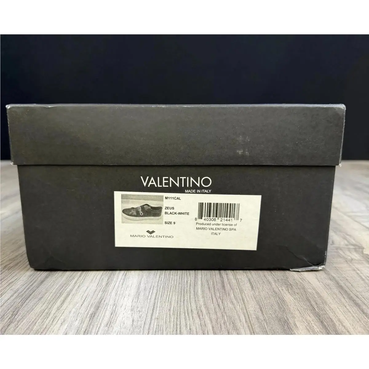 Valentino shoes - Zeus - Zeus - Black 5