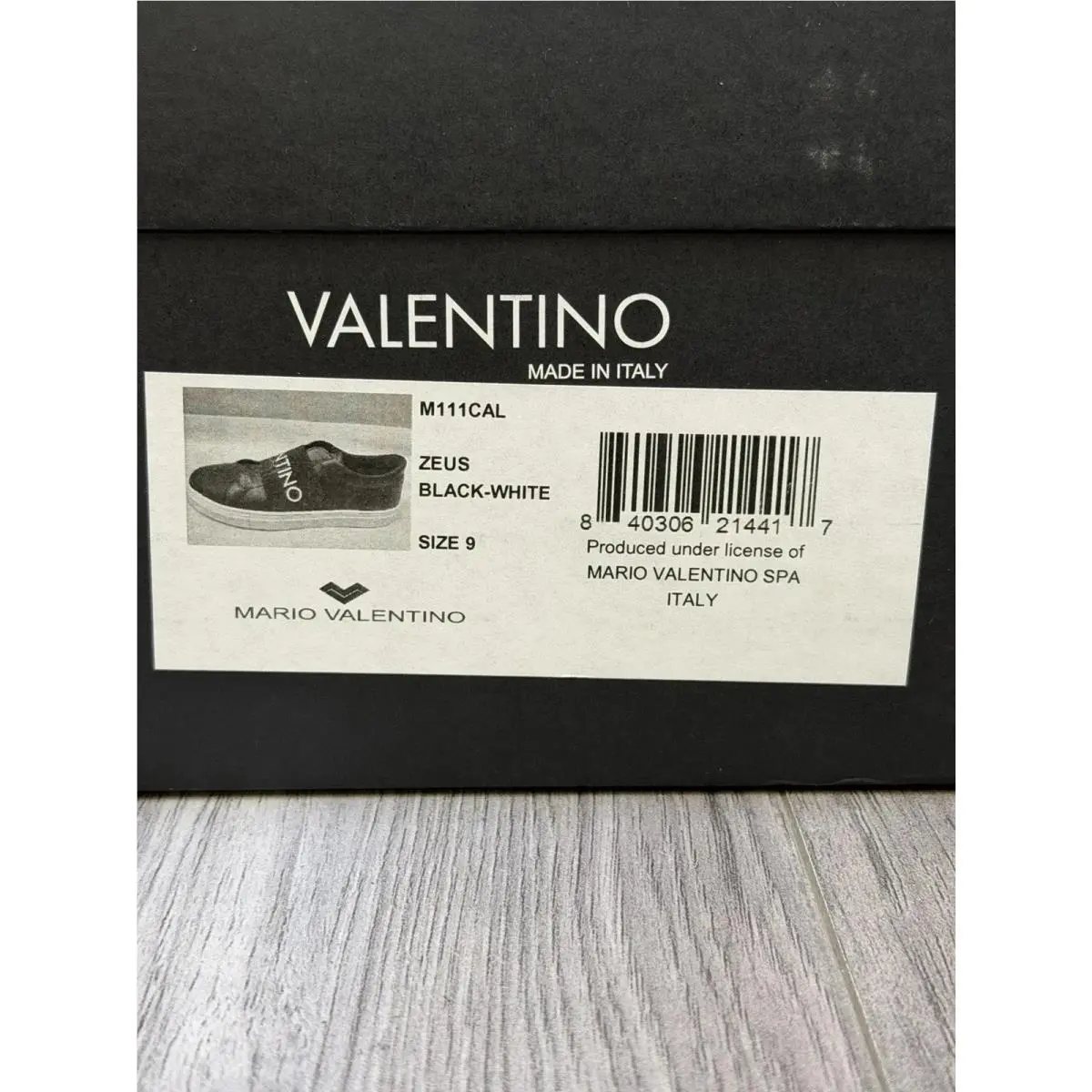Valentino shoes - Zeus - Zeus - Black 6