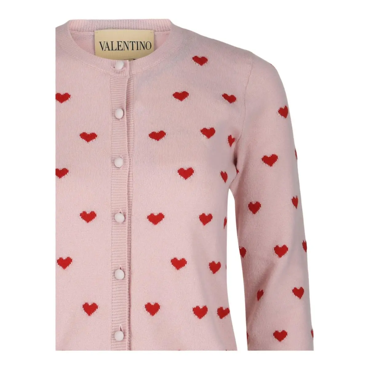 Valentino clothing - 7B3KA1-2P9J0-BRQ-01102-S - 7B3KA1-2P9J0-BRQ-01102-S - Grey Rose Paris (UPC: 827887109219) 1