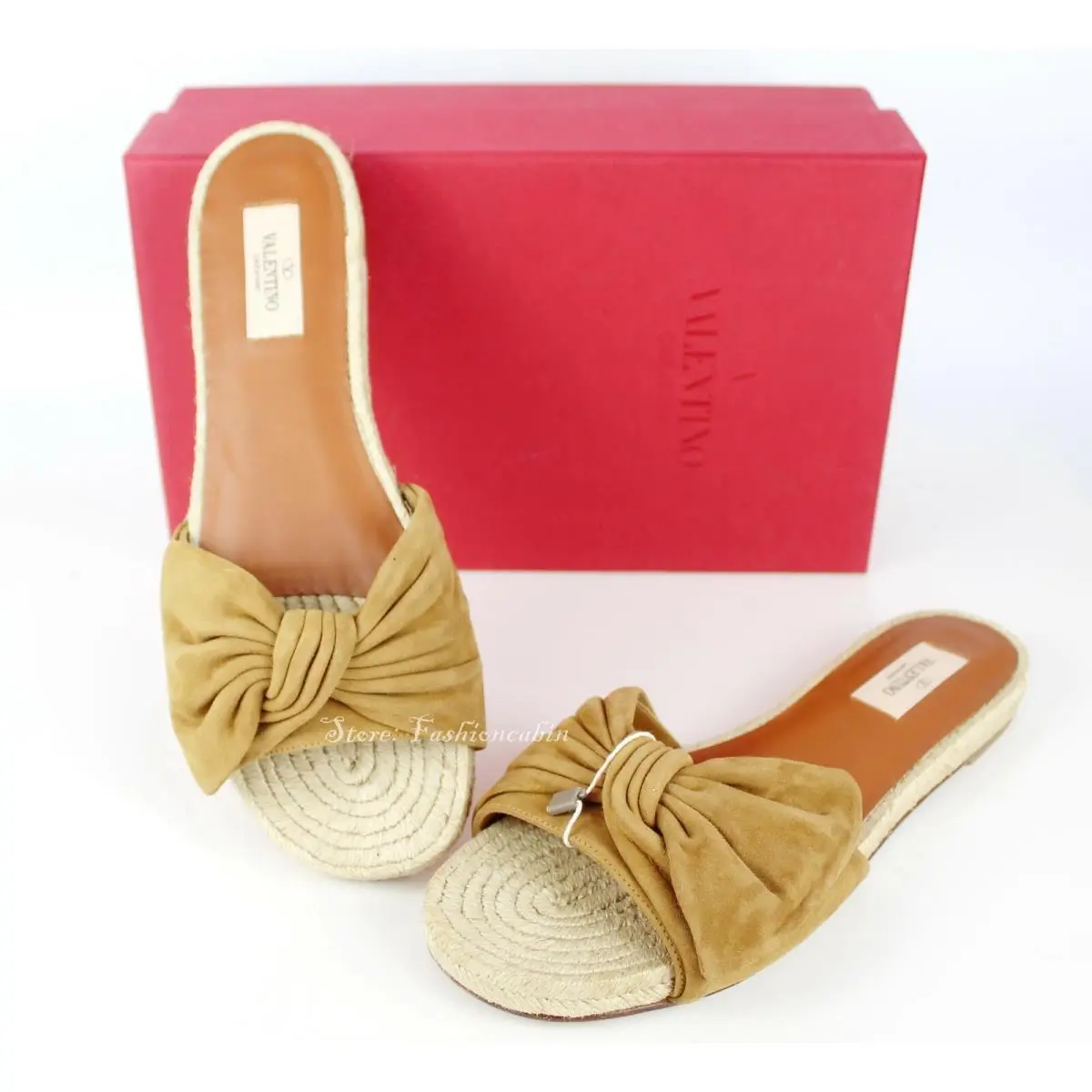 Valentino shoes - Valentino Garavani - Garavani - Camel 0