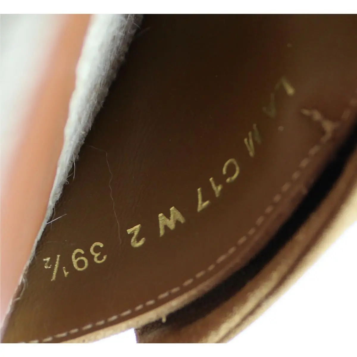 Valentino shoes - Valentino Garavani - Garavani - Camel 8