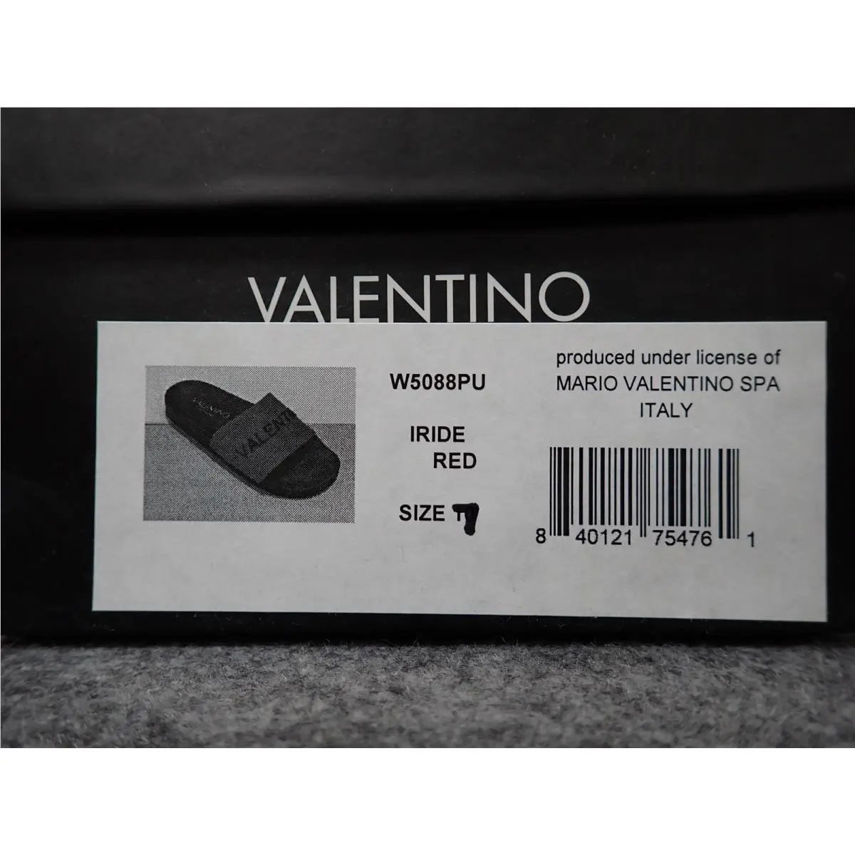 Valentino shoes - Red 4