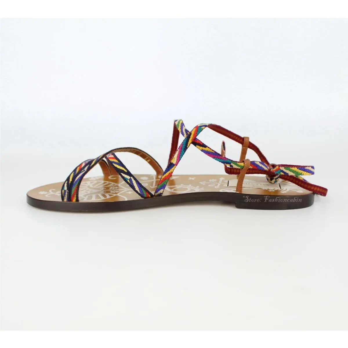 Valentino shoes - VALENTINO GARAVANI Santeria - GARAVANI Santeria - Multicolor 5