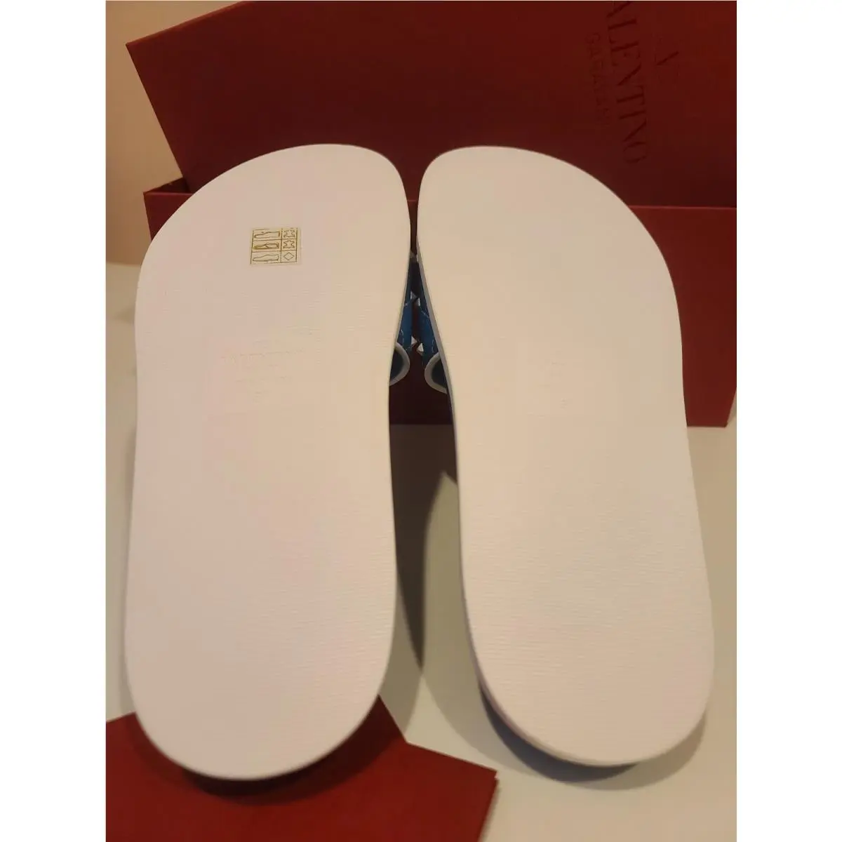 Valentino shoes - VALENTINO FREESTUD - FREESTUD - BLUE/WHITE 0
