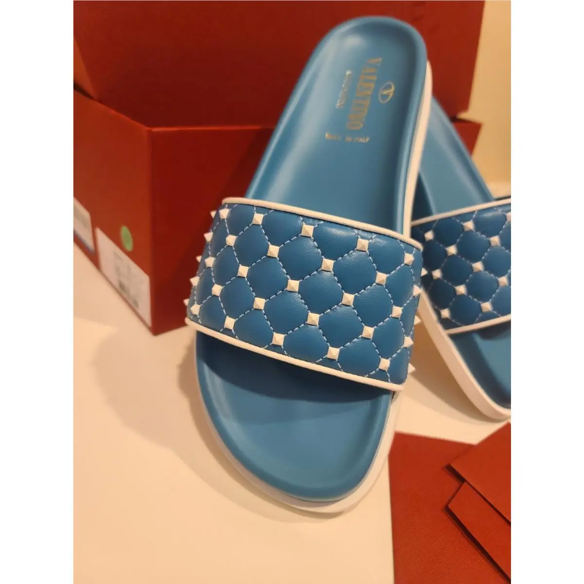Valentino shoes - VALENTINO FREESTUD - FREESTUD - BLUE/WHITE 2