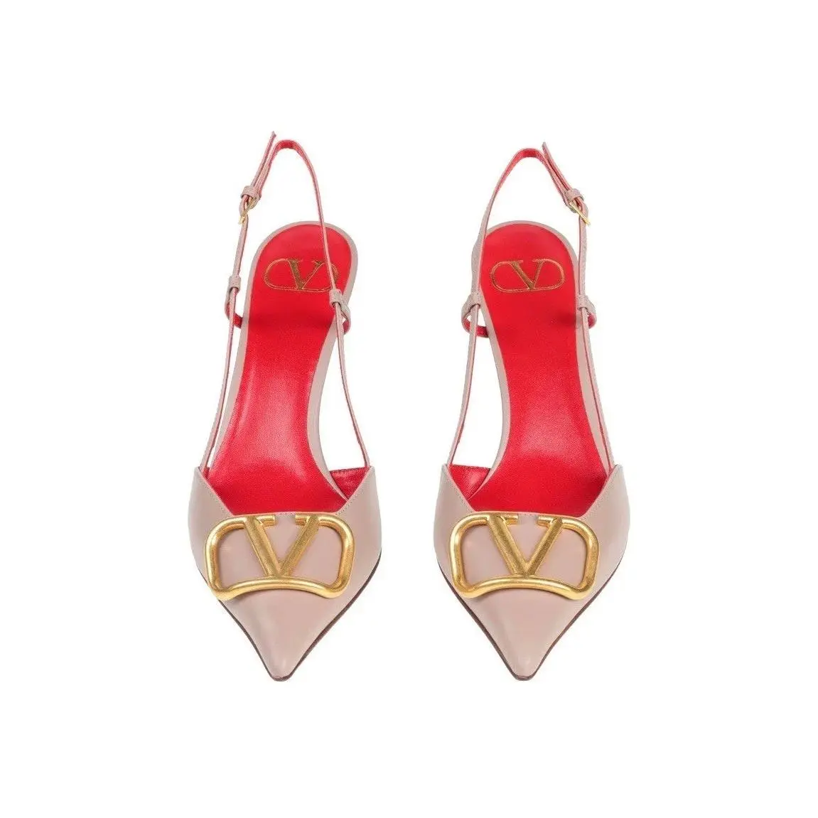Valentino shoes - NA - 13130635780000 - Beige 0