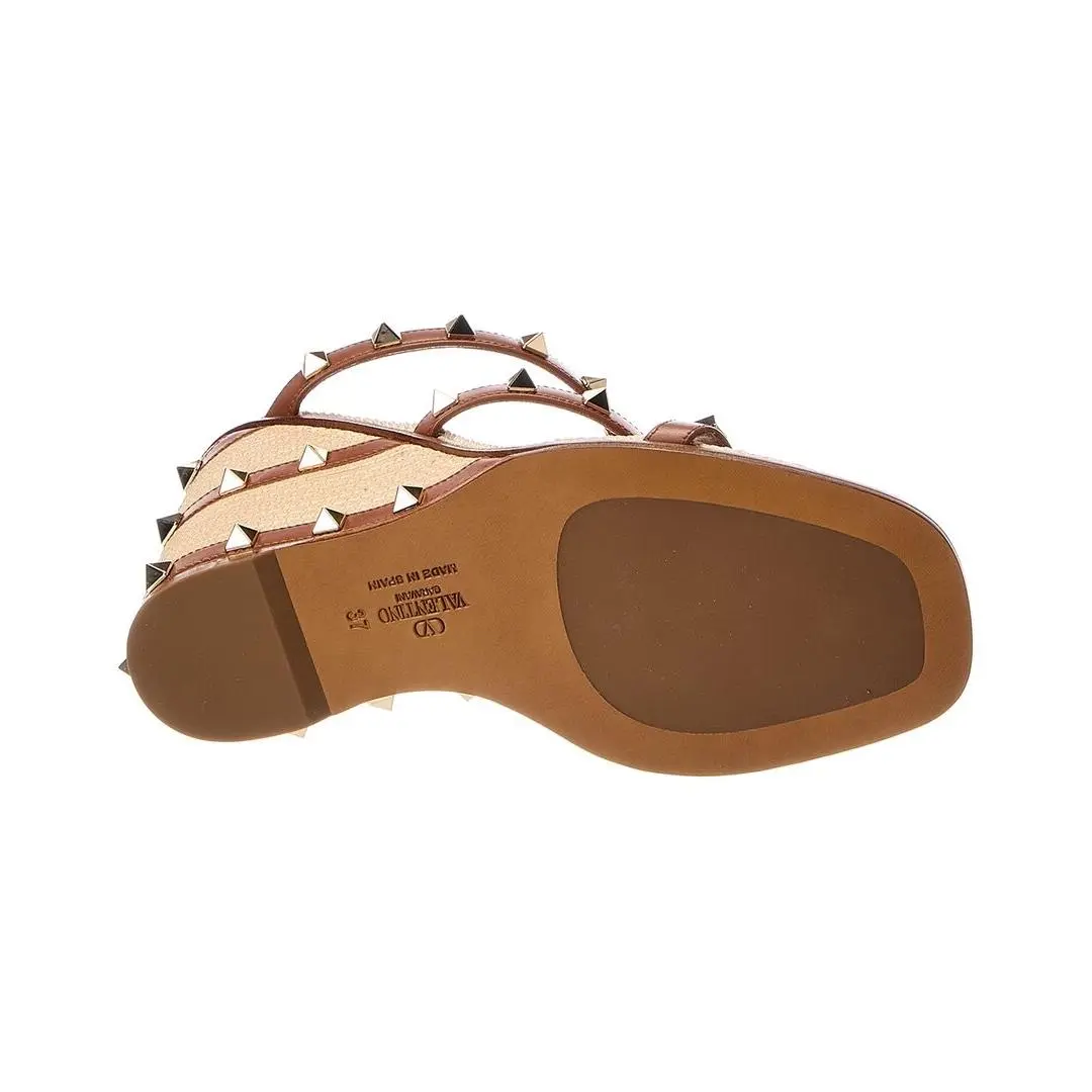 Valentino shoes - NA - 13136387100000 - Tan (UPC: 8050240147203) 2