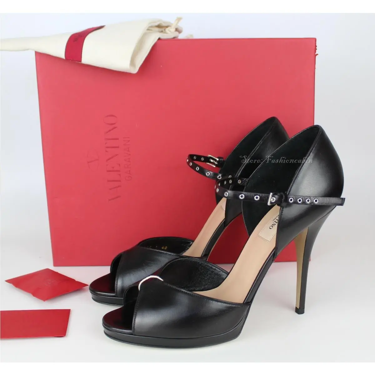Valentino shoes - Valentino Garavani - Garavani - Black 0
