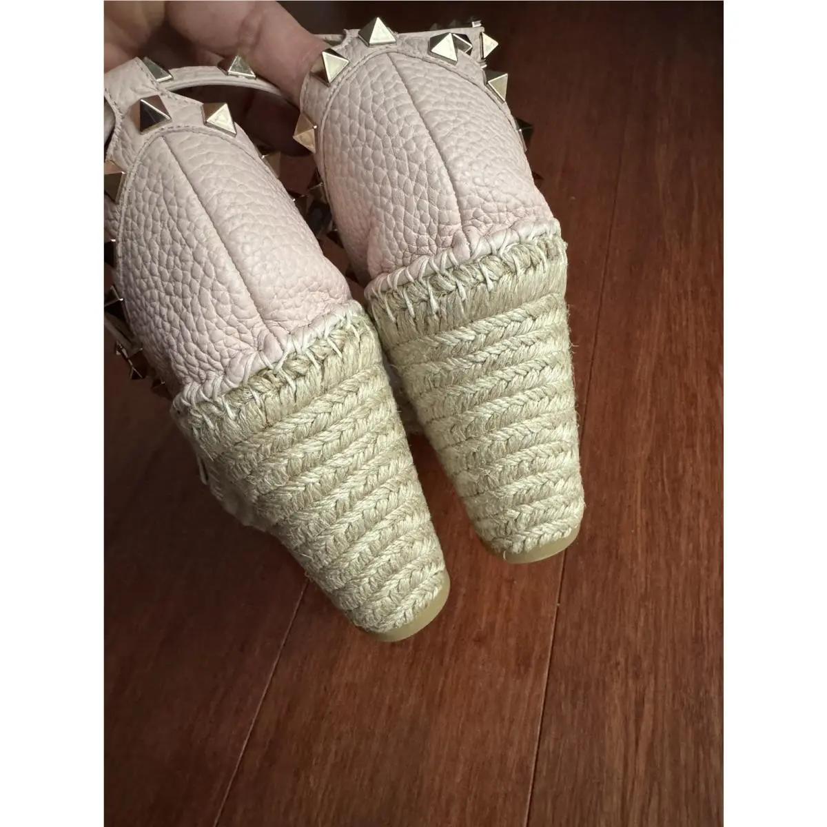 Valentino shoes - Valentino Garavani Rockstud - Garavani Rockstud - Rose Quartz 9