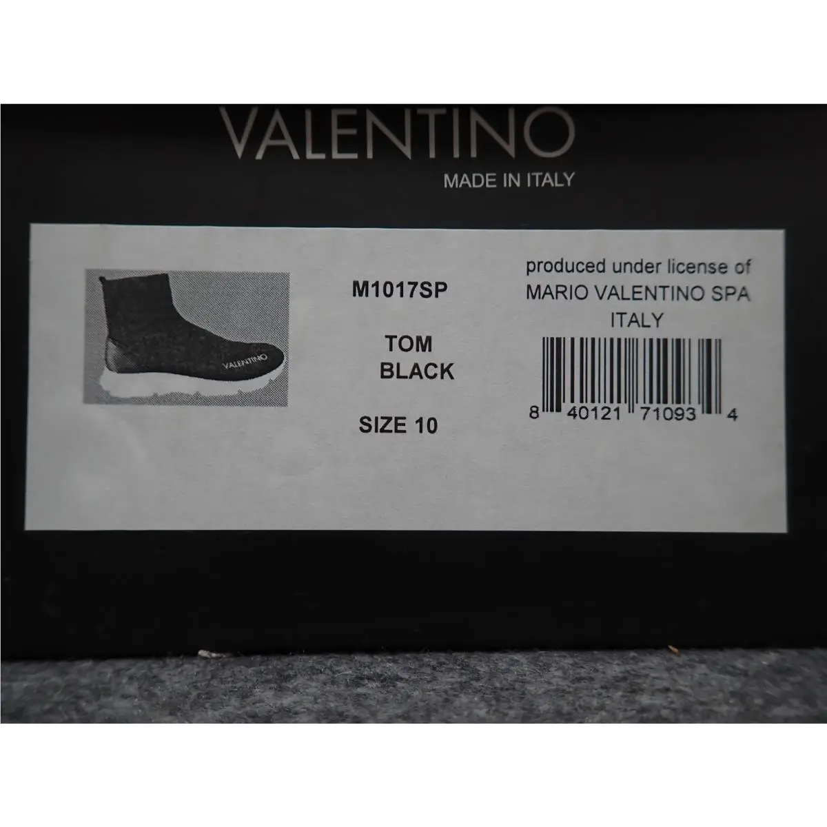 Valentino shoes - Black 4