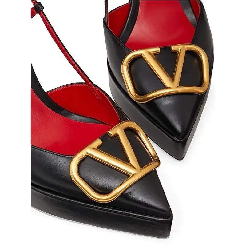 Valentino shoes - Vlogo - Vlogo - Black 2