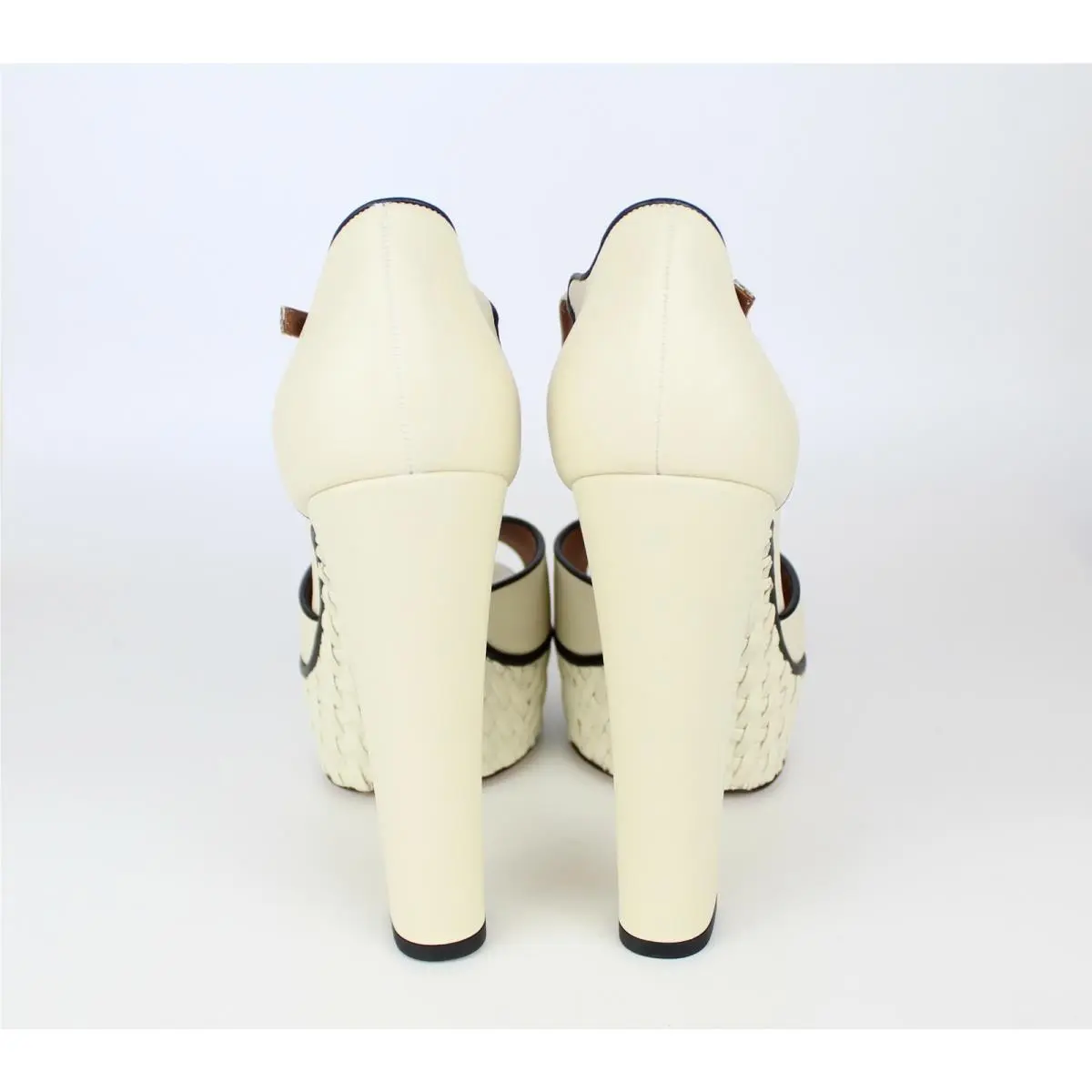 Valentino shoes - VALENTINO GARAVANI - GARAVANI - Ivory 4