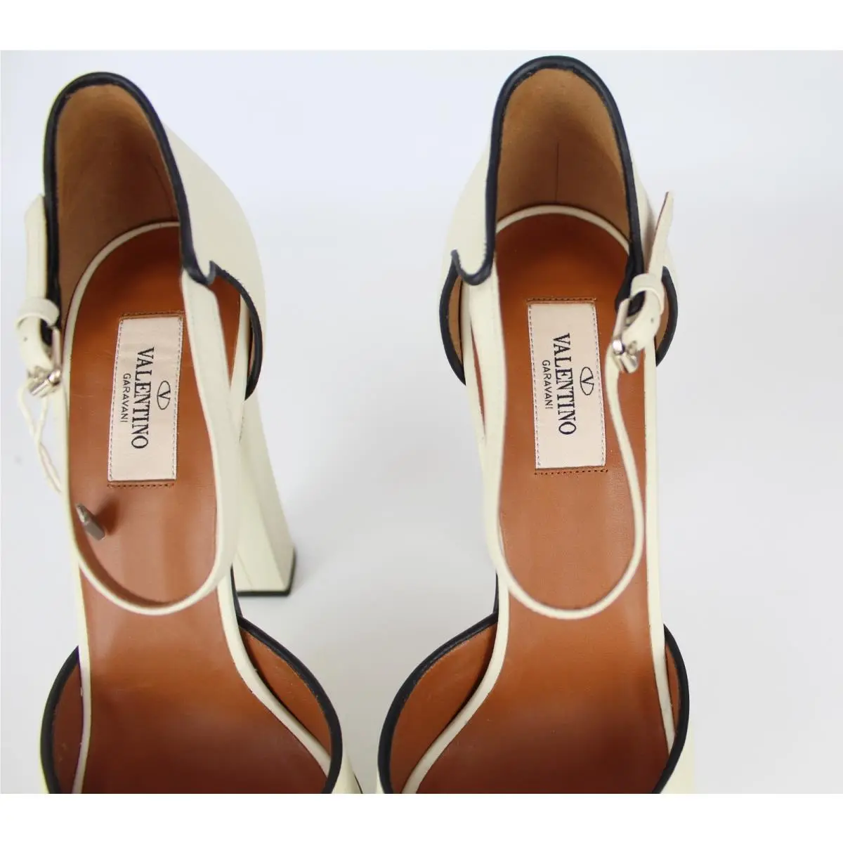 Valentino shoes - VALENTINO GARAVANI - GARAVANI - Ivory 8