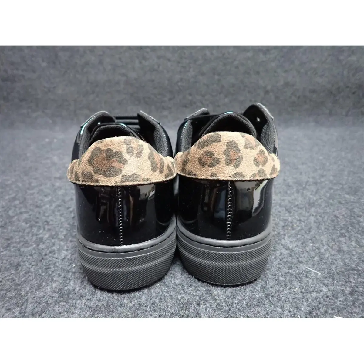 Valentino shoes - Black Animalier 1