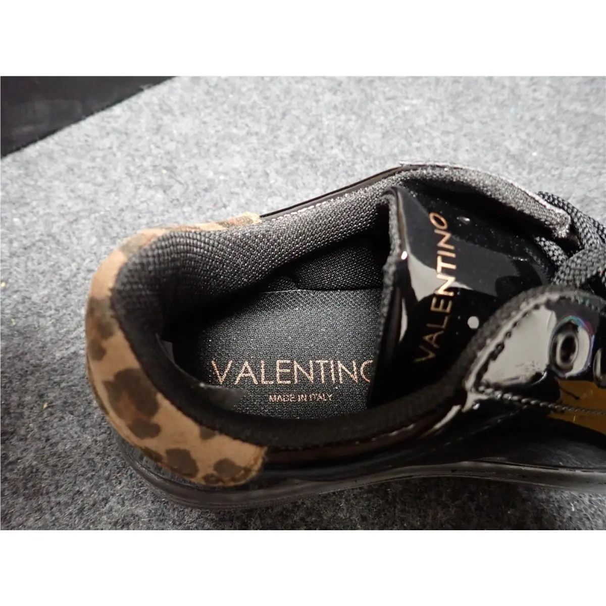 Valentino shoes - Black Animalier 3