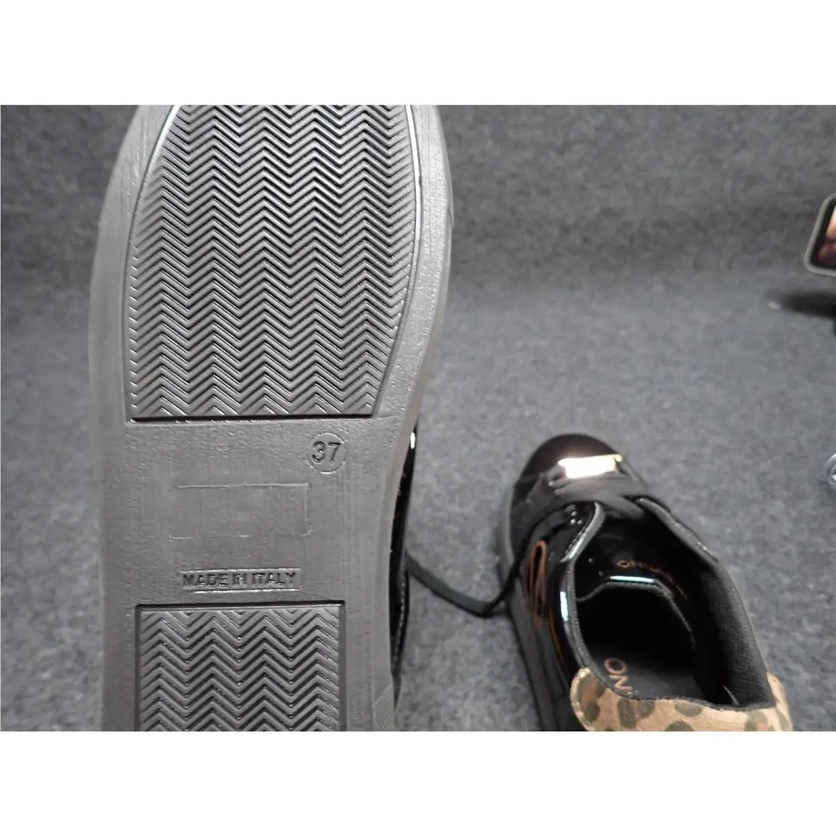 Valentino shoes - Black Animalier 4