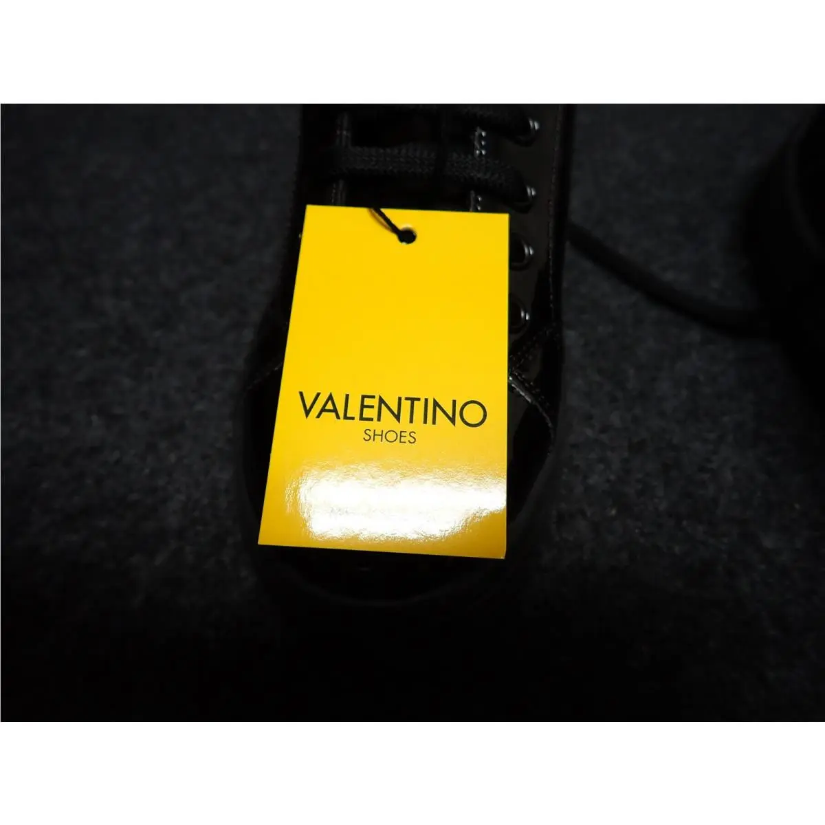 Valentino shoes - Black Animalier 5