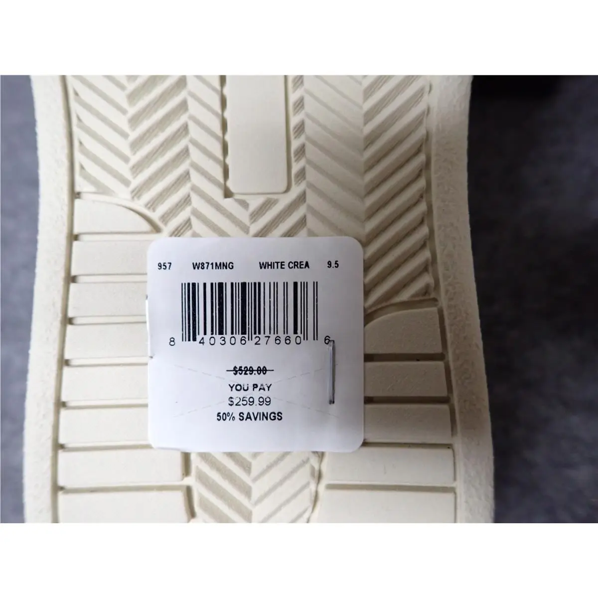 Valentino shoes - Cream 8