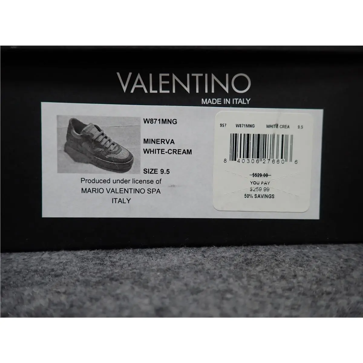 Valentino shoes - Cream 7