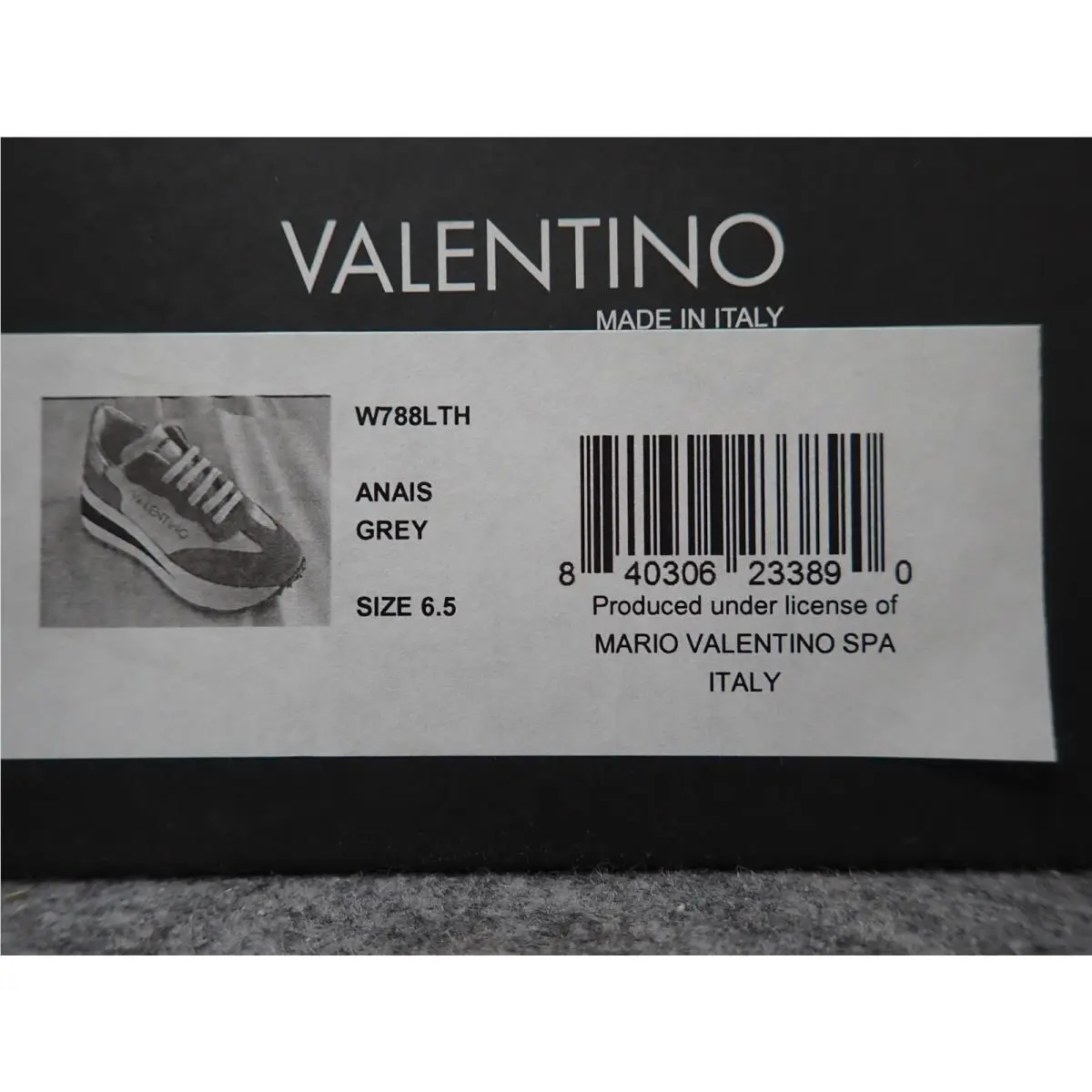 Valentino shoes - Gray 6