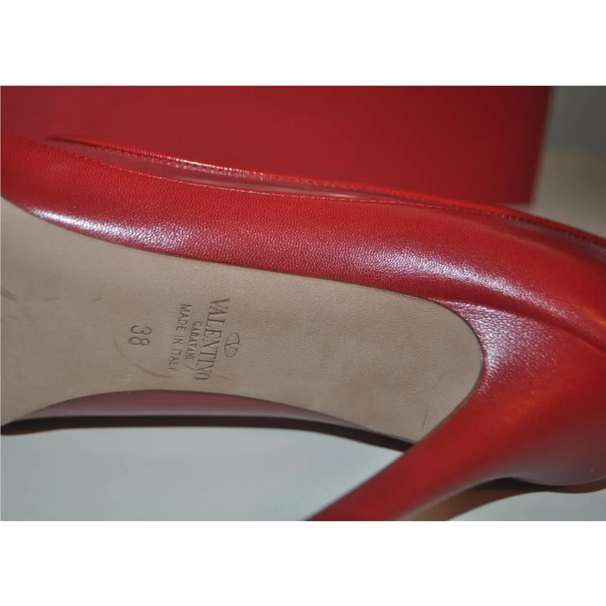 Valentino shoes - Red 9