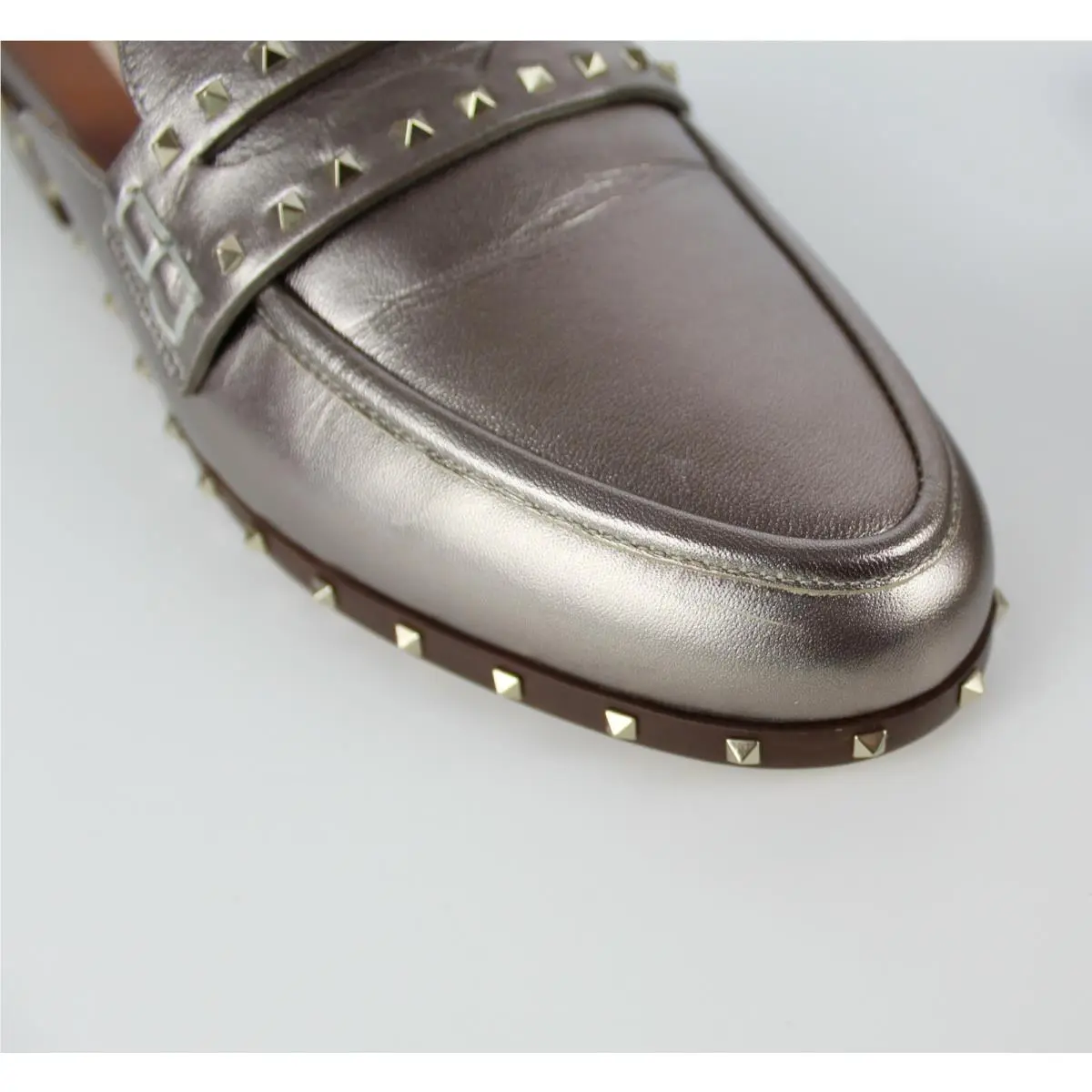 Valentino shoes - Soul Rockstud - Soul Rockstud - ARGENTO 8
