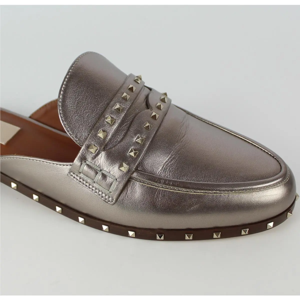 Valentino shoes - Soul Rockstud - Soul Rockstud - ARGENTO 10