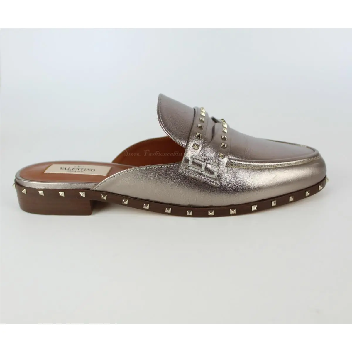 Valentino shoes - Soul Rockstud - Soul Rockstud - ARGENTO 2