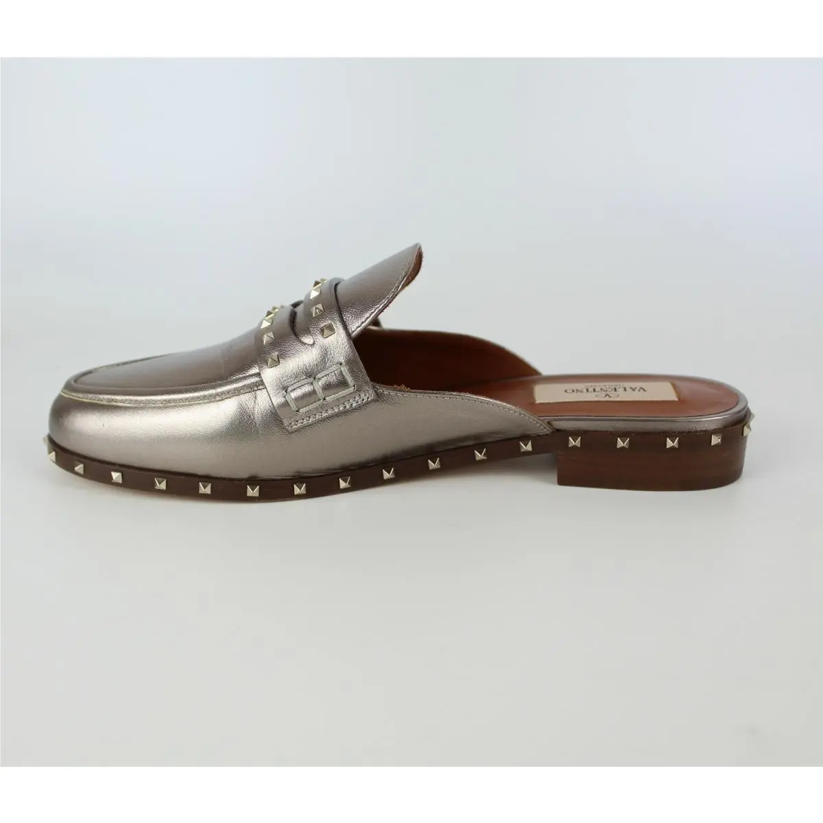 Valentino shoes - Soul Rockstud - Soul Rockstud - ARGENTO 3