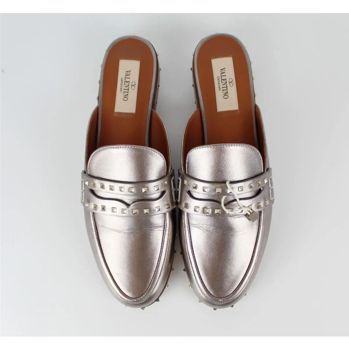 Valentino shoes - Soul Rockstud - Soul Rockstud - ARGENTO 4