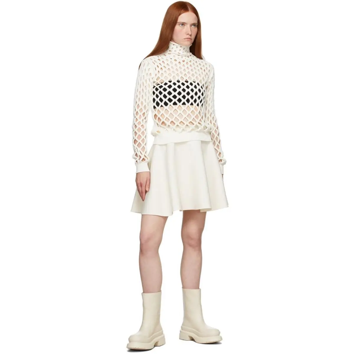 Valentino shoes - Chelsea - Chelsea - Cream, Exterior: Pink 8