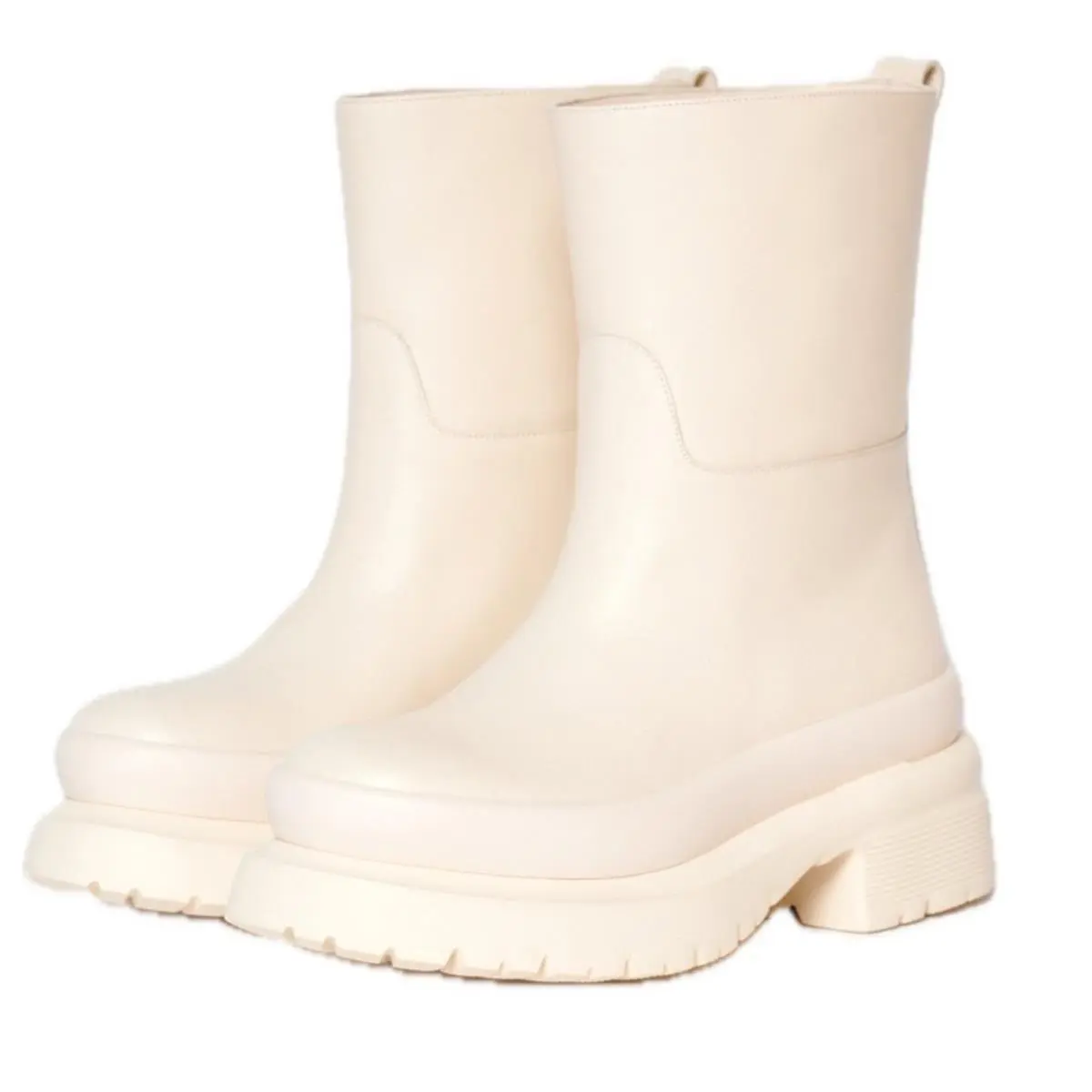 Valentino shoes - Chelsea - Chelsea - Cream, Exterior: Pink 1
