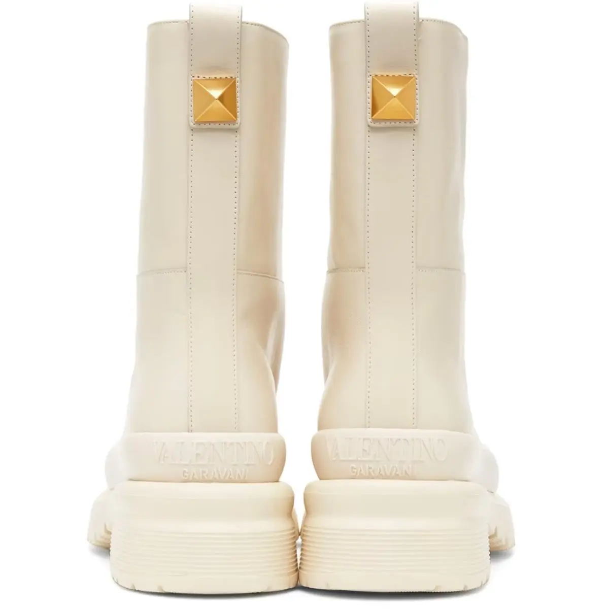 Valentino shoes - Chelsea - Chelsea - Cream, Exterior: Pink 5