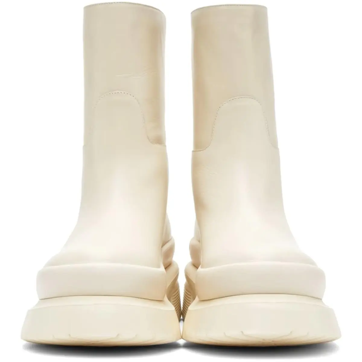Valentino shoes - Chelsea - Chelsea - Cream, Exterior: Pink 6