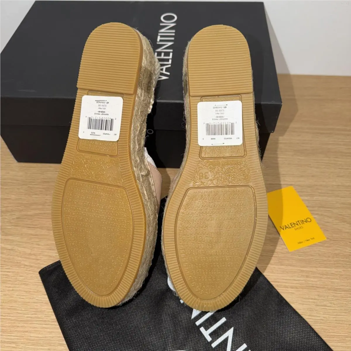 Valentino shoes - CORD ROBERTA - CORD ROBERTA - Beige 8