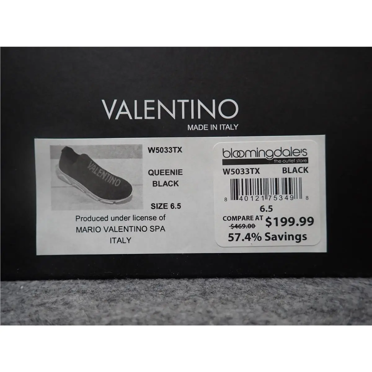 Valentino shoes - Black 6
