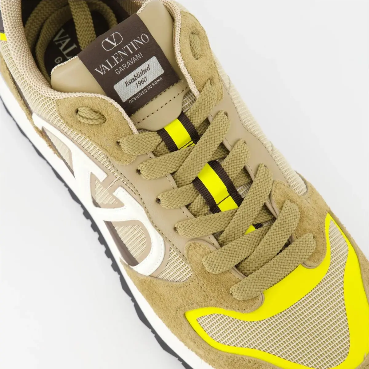 Valentino shoes - Valentino Garavani VLogo Pace - Garavani VLogo Pace - 3Y2S0H17TAE - Desert Beige (UPC: 8052962424518) 3