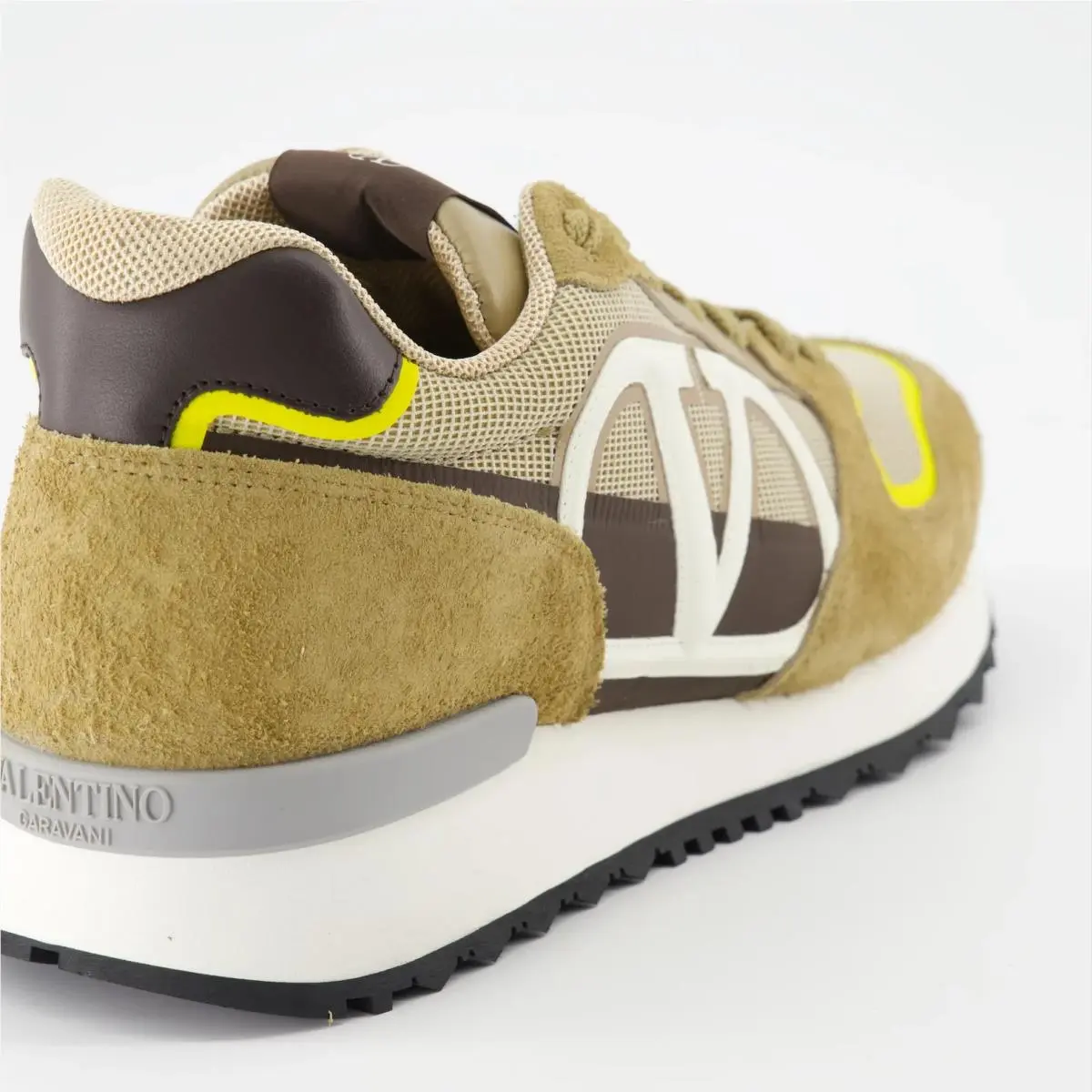 Valentino shoes - Valentino Garavani VLogo Pace - Garavani VLogo Pace - 3Y2S0H17TAE - Desert Beige (UPC: 8052962424518) 4