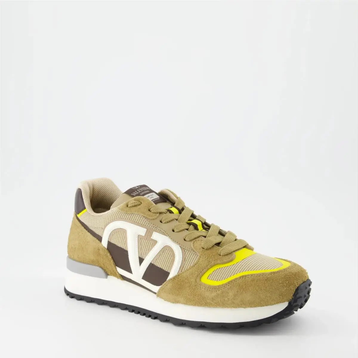 Valentino shoes - Valentino Garavani VLogo Pace - Garavani VLogo Pace - 3Y2S0H17TAE - Desert Beige (UPC: 8052962424518) 6
