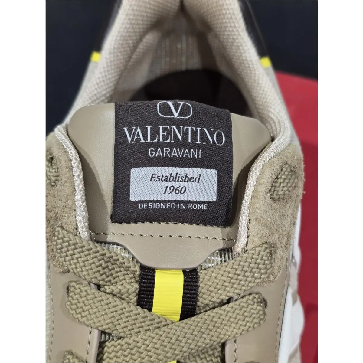 Valentino shoes - Valentino Garavani VLogo Pace - Garavani VLogo Pace - 3Y2S0H17TAE - Desert Beige (UPC: 8052962424518) 8
