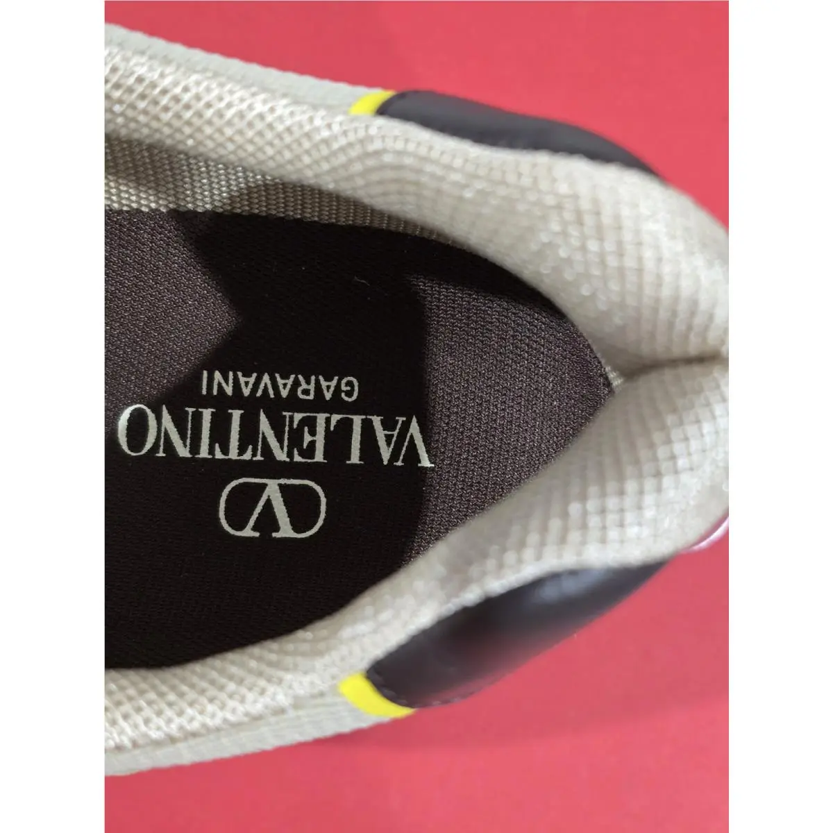 Valentino shoes - Valentino Garavani VLogo Pace - Garavani VLogo Pace - 3Y2S0H17TAE - Desert Beige (UPC: 8052962424518) 9