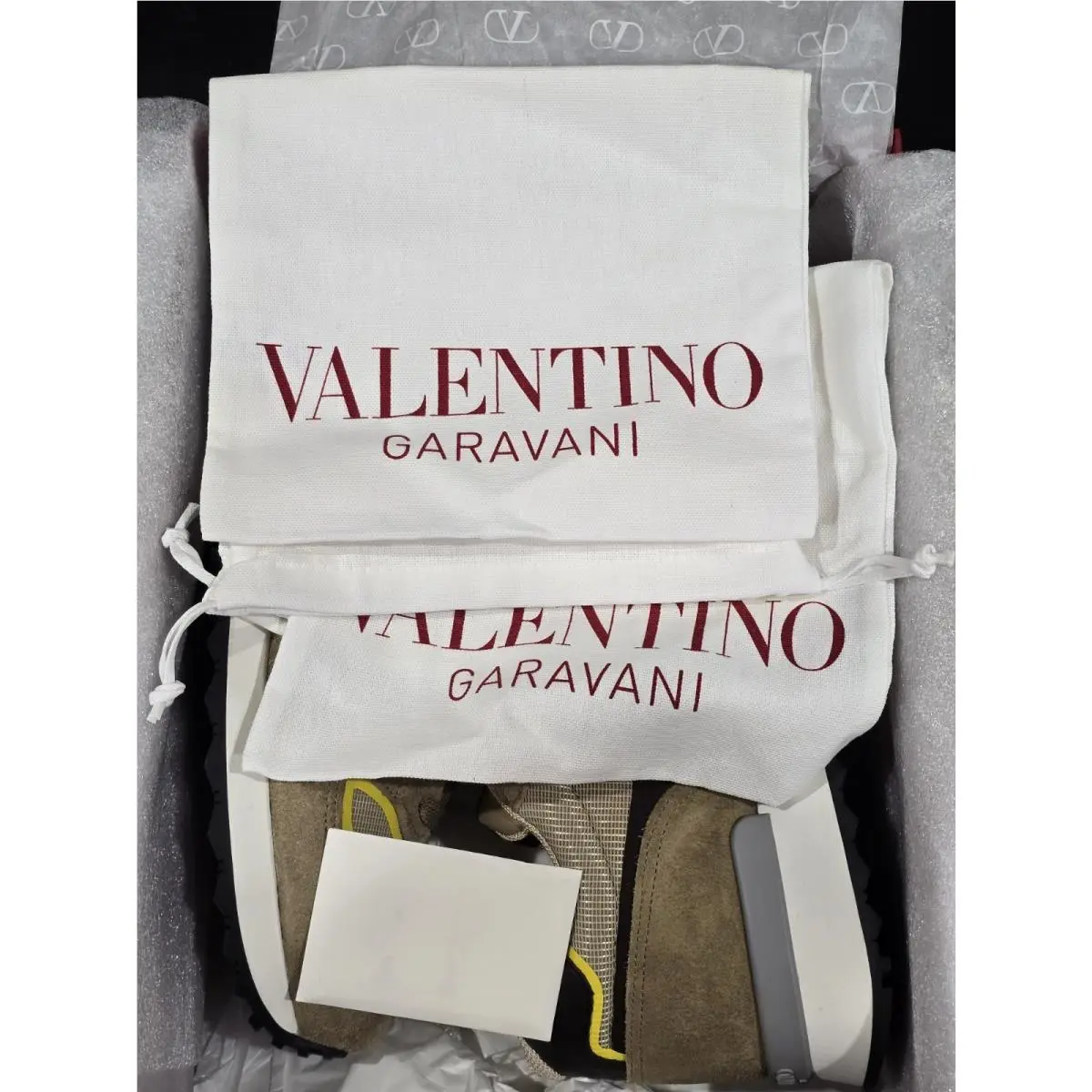 Valentino shoes - Valentino Garavani VLogo Pace - Garavani VLogo Pace - 3Y2S0H17TAE - Desert Beige (UPC: 8052962424518) 11