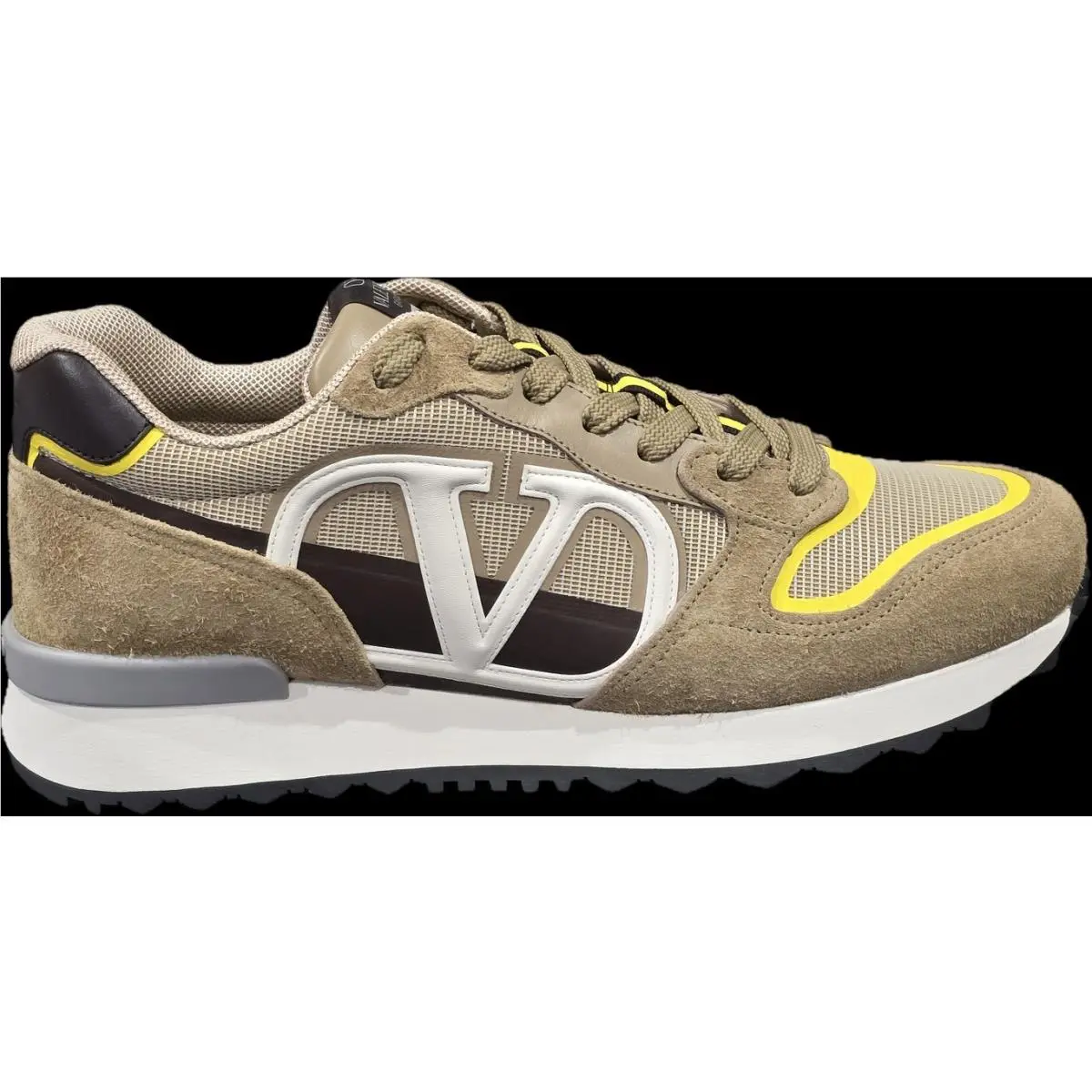 Valentino shoes - Valentino Garavani VLogo Pace - Garavani VLogo Pace - 3Y2S0H17TAE - Desert Beige (UPC: 8052962424518) 1