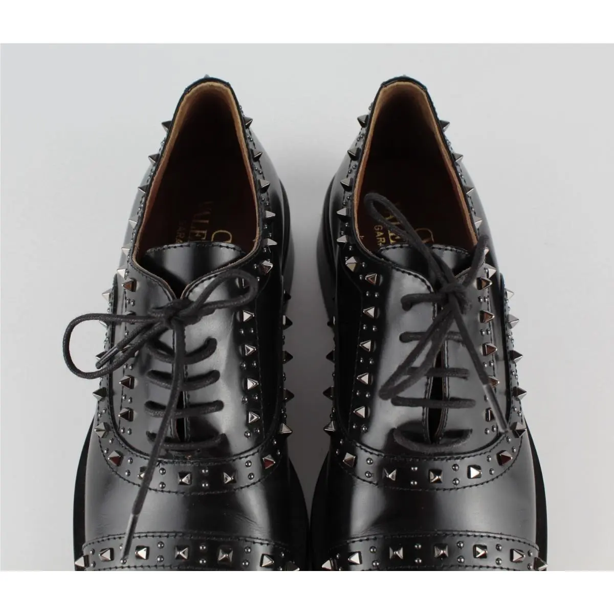 Valentino shoes - Valentino Garavani - Garavani - Black 7